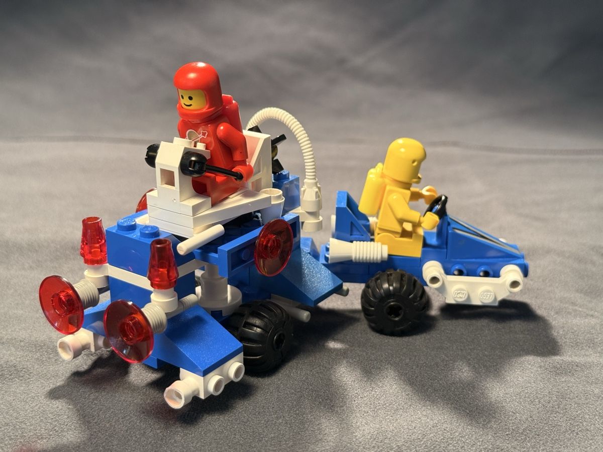 Lego Spielzeuge: Lego 6874 Moonrover – Gebraucht aus Bellinzona von Alby_C. 1