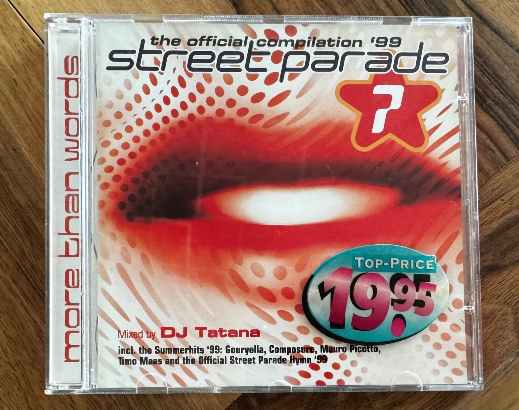 CD: Street Parade CD Sammlung 1998–2006 – Usato da Dällikon venduto da Arkana_23 3