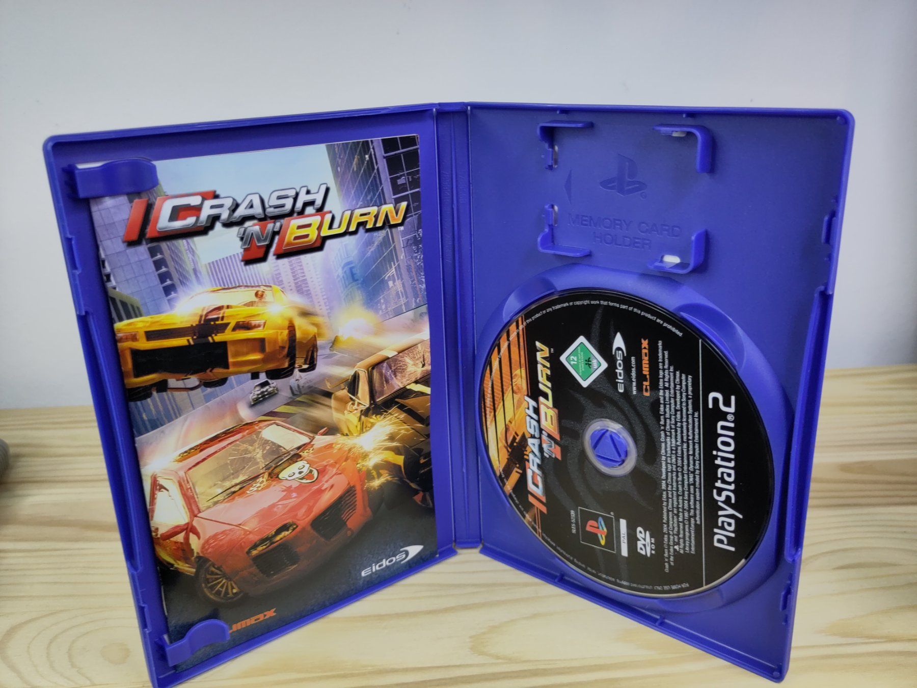 Giochi: Crash n Burn PS2 Playstation 2 PAL CIB – Usato da Zug venduto da RepTCG 2
