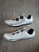 Cycling Shoes White Size 42 Boa Closure System