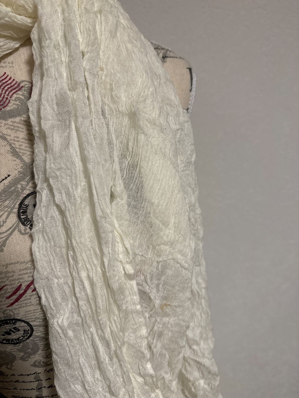 Foulards, Tücher & Schals: 4 Tolle Schals für den Herbst oder Frühling – Gebraucht aus Meyriez von muriS 6