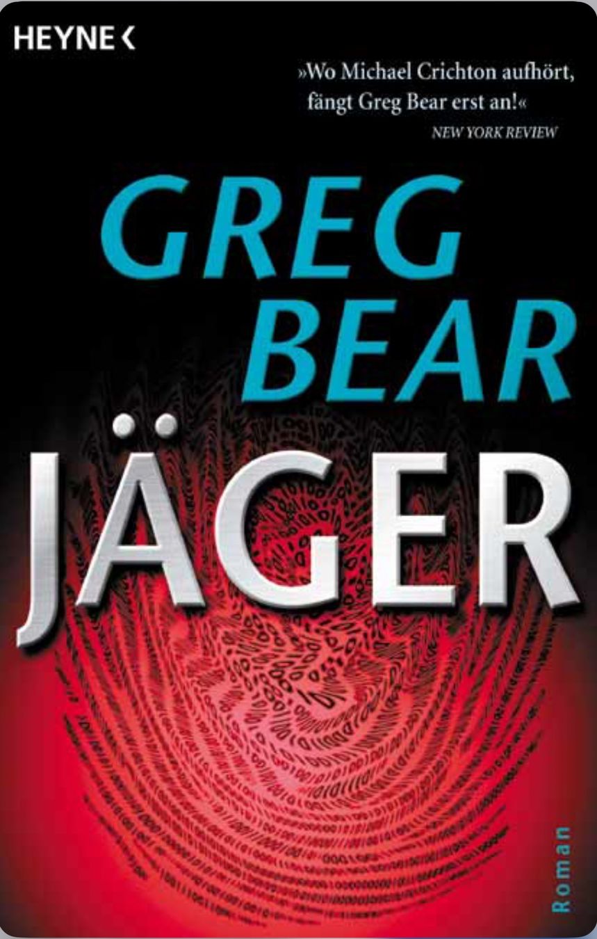 Libri: JÄGER - GREG BEAR - TASCHENBUCH – Usato da Buchs AG venduto da fischli610