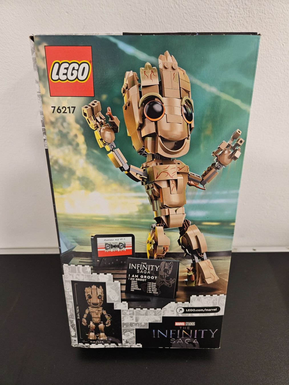 Neu - Lego Marvel - 76217 - I am Groot (Neu und originalverpackt) in ...