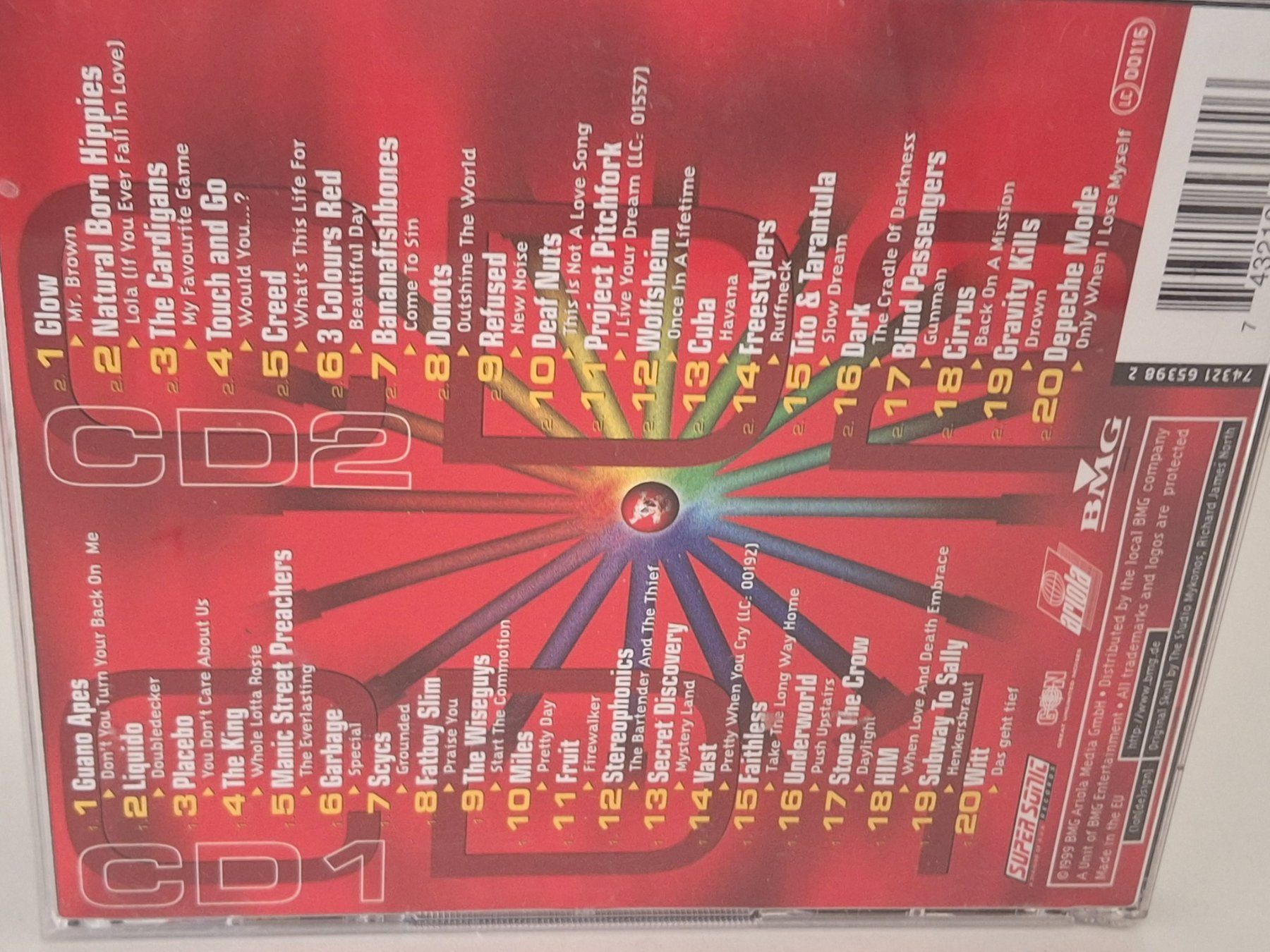 CD: 2CD Crossing all Over! Vol. 9 Doppel- – Usato da Aarberg venduto da Jackup1 1