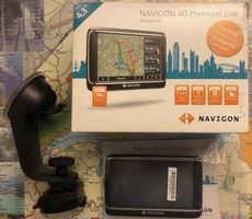 Navigon 40 Premium Live*Europa 43*