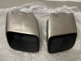 Original PORSCHE Macan 95B Endrohre links und rechts