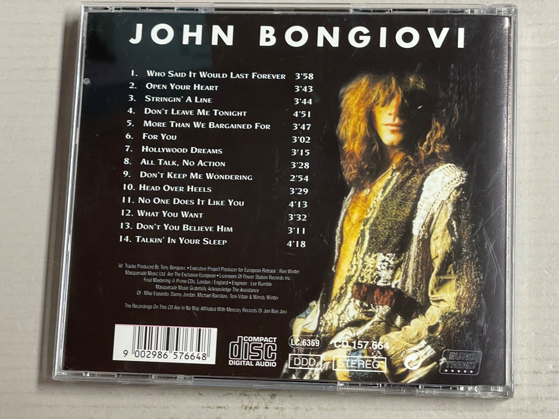 CDs: Jon Bon Jovi – Gebraucht aus Muri b. Bern von AdidasCollector 1