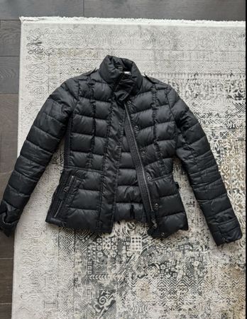 Burberry Brit Steppjacke schwarz Gr XS 