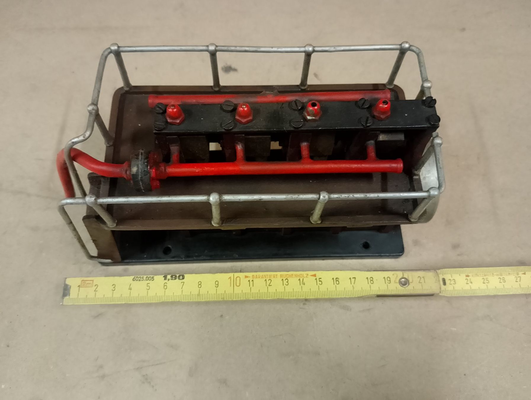 Kit di modellismo & Modellini statici: Dampfmaschine / 4 Zylinder Schiffsantriebsmodell Eigenbau – Usato da Safenwil venduto da dodgewc12 7