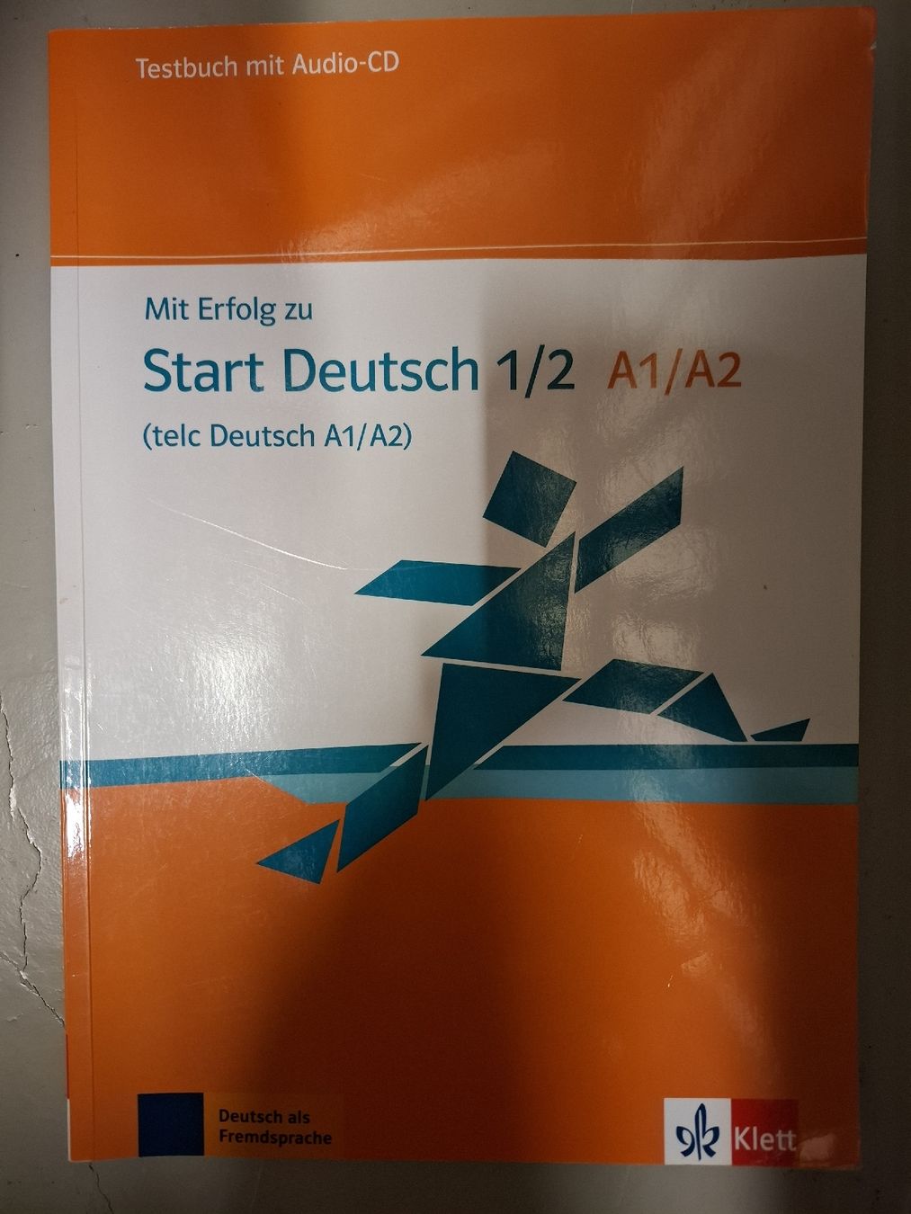 Bücher: Start Deutsch 1/2 A1/A2, telc Deutsch A1/A2 – Gebraucht aus Rotkreuz von PrelovedPicks