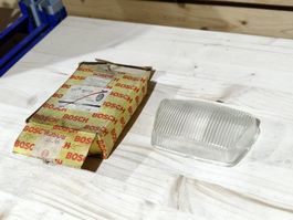 Rarität Nebelscheinwerfer Glas für W110 Heckflosse