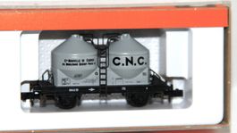 Arnold 4216 - seltener Staubsilolwagen SNCF - Spur N
