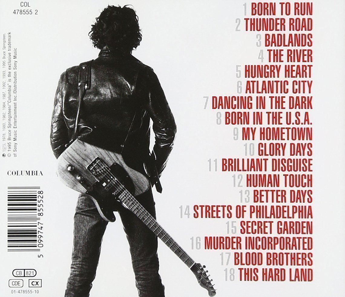 CD: Bruce Spring: Greatest Hits – Nuovo e nell'imballaggio originale da Unterengstringen venduto da hausraus 1