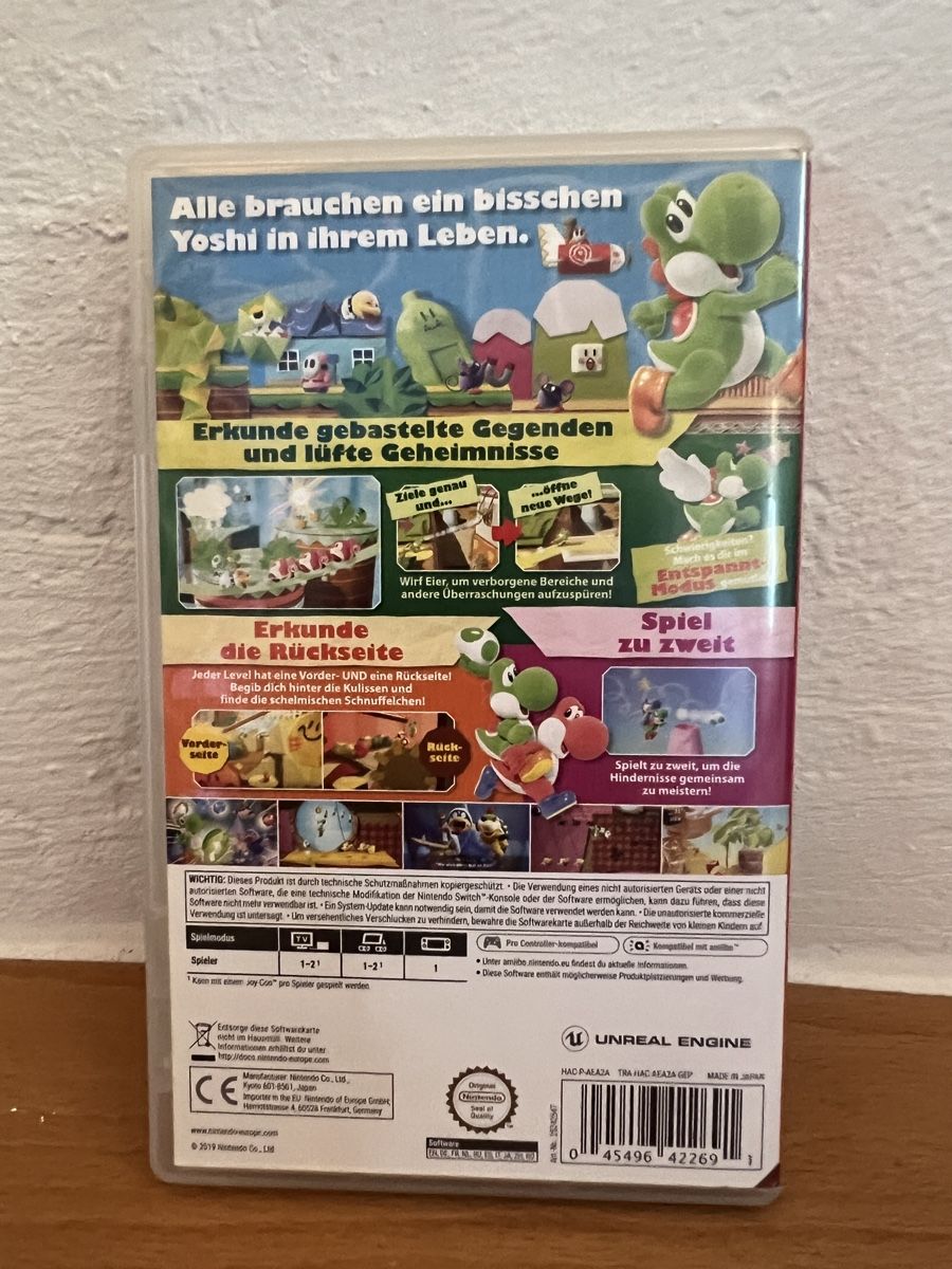 Nintendo Jeux: Yoshi's Crafted World - Nintendo Switch – D'occasion à Ebertswil par Aayra 1