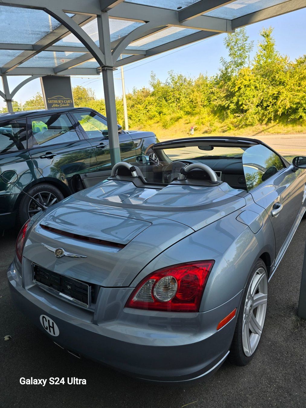 Chrysler Autos: Chrysler Crossfire Roadster Top Zustand – Gebraucht aus Teufen AR von Appenzell04 3