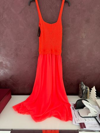 Marccain Kleid Seide +Mischgewebe N6 mit Unterrock