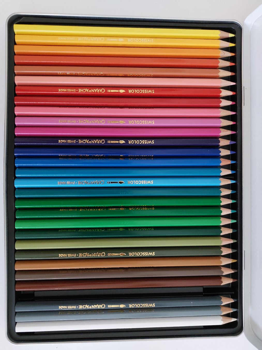 Caran D'Ache Stifte & Marker: Caran d'ache Farbstifte – Gebraucht aus Frauenfeld von  1