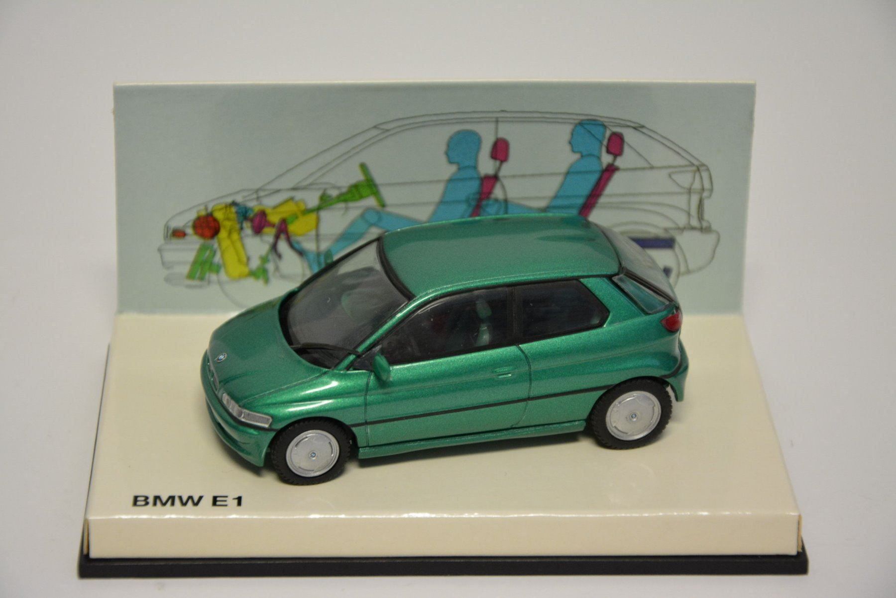 BMW Modellautos: BMW E1 2.Generation , Minichamps , 1:43 – Neu und originalverpackt aus Goldach von Feivel9 2
