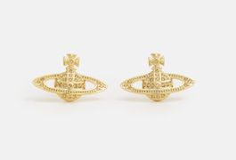 *Vivienne Westwood MINI BAS RELIEF EARRINGS - Ohrringe