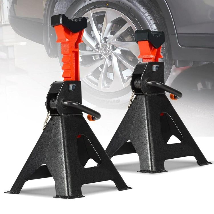 2 Stück Gummiauflagen Für Wagenheber - Rutschfeste Unterstellbock Pads Für Auto-Reparaturen