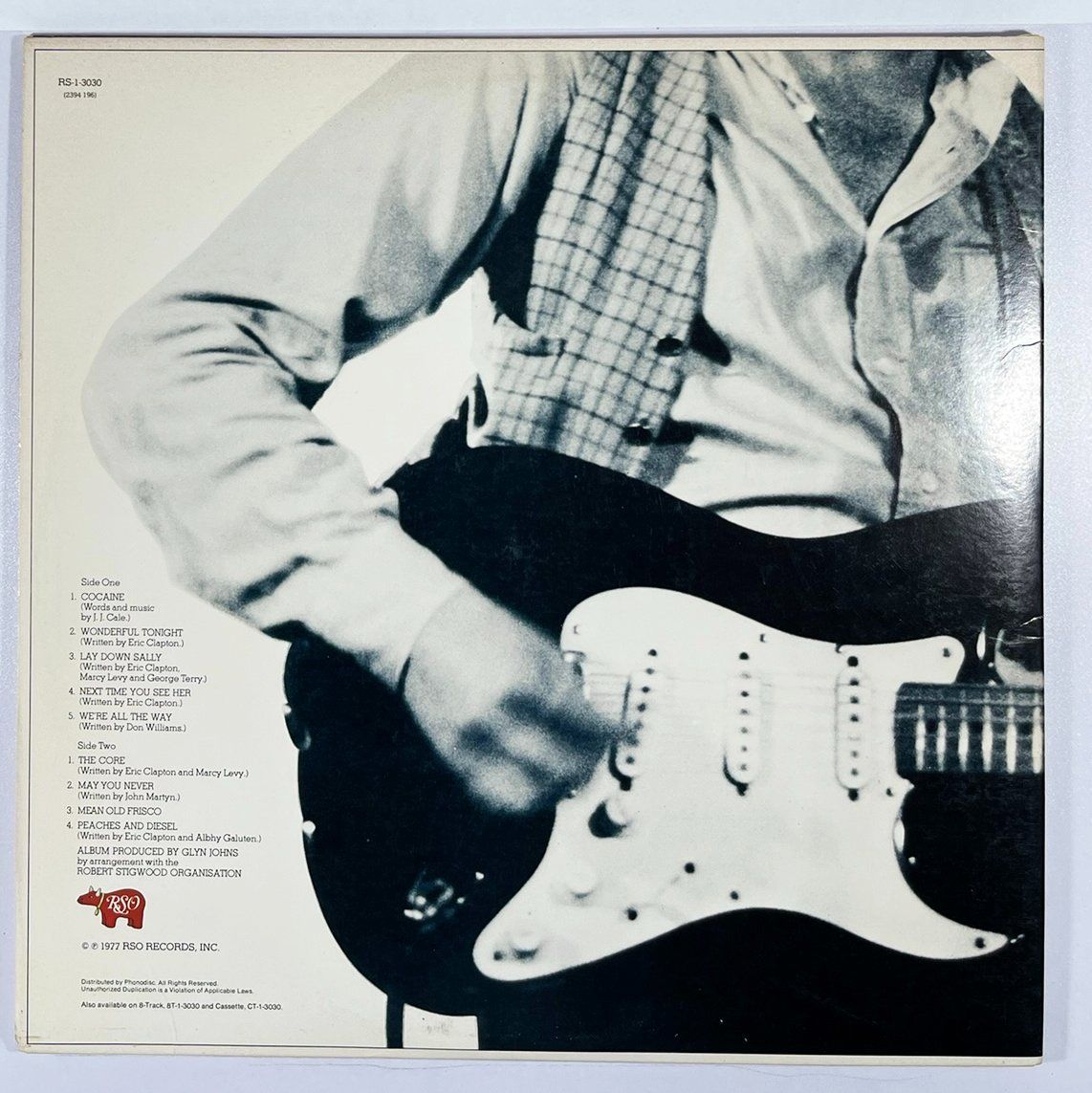 Schallplatten: LP: ERIC CLAPTON - Slow Hand (1978) – Neu (gemäss Beschreibung) aus Frenkendorf von Yard-Sale-2000 3