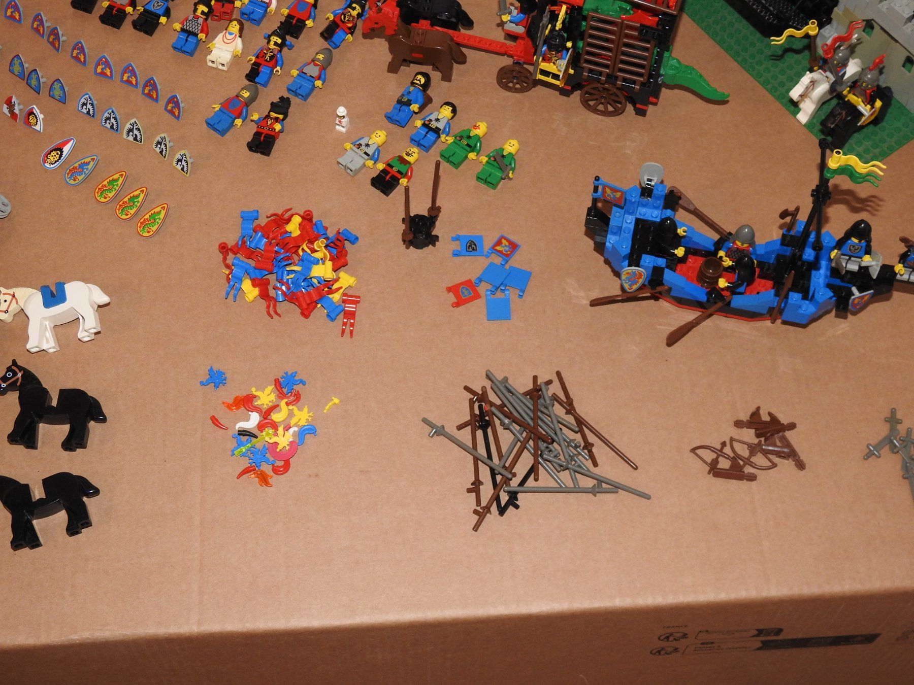 Lego Jouets: Lego Castle ca. 3 Kg – D'occasion à St. Stephan par _Elur_ 7