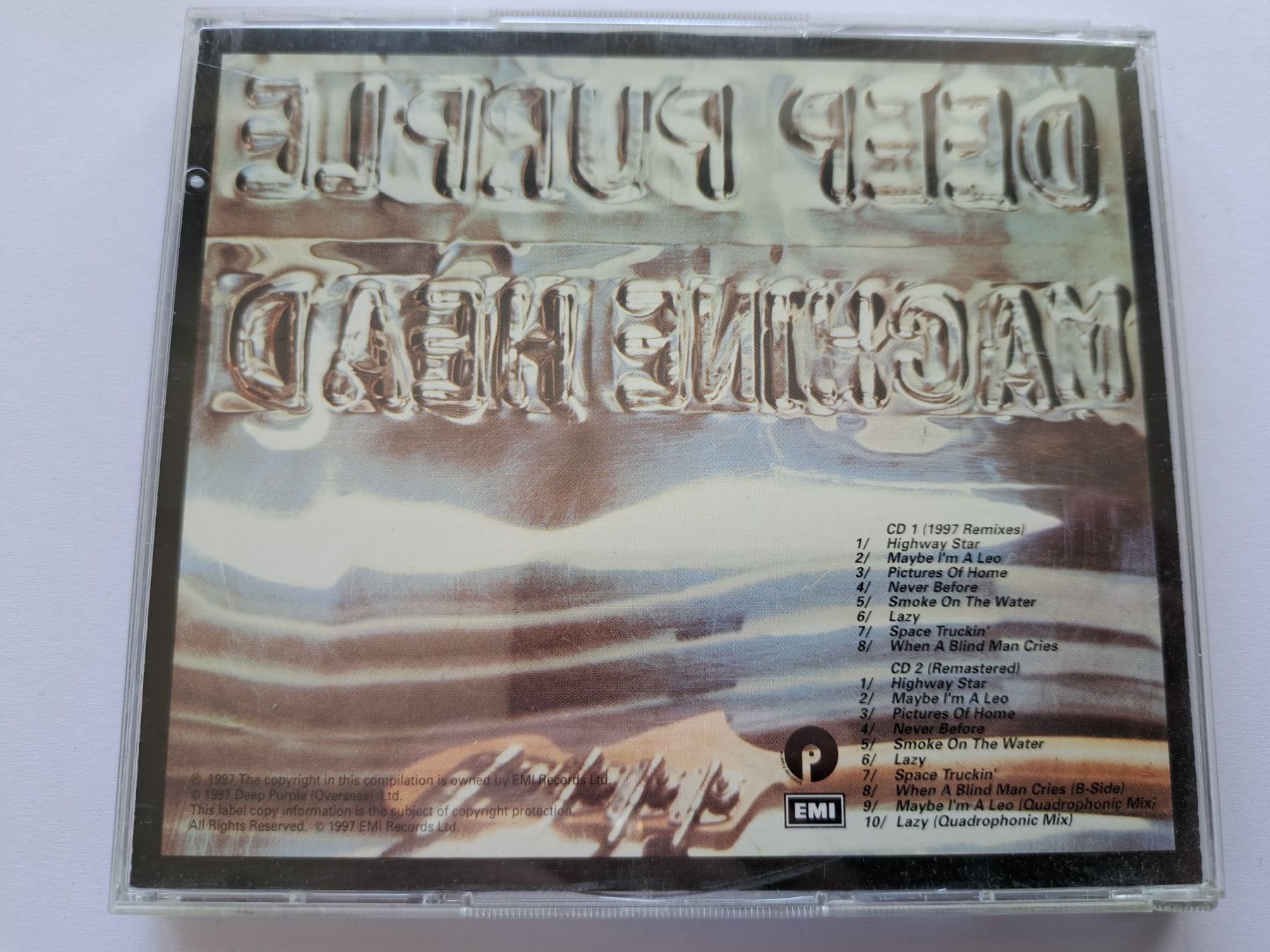 CDs: Cd Deep Purple - Machine Head – Gebraucht aus Pully von bro_n52j 1