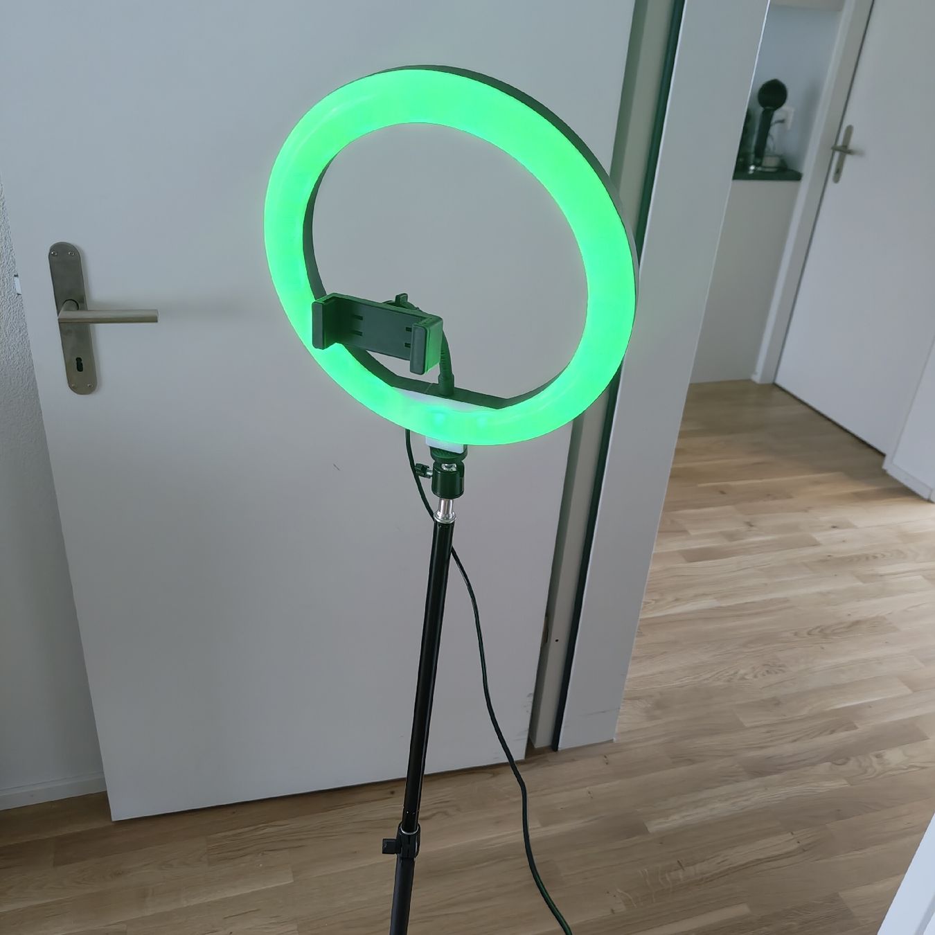 Lampen: Ring Light with RGB and Stand USB powered  – Neu (gemäss Beschreibung) aus Dietikon von jin_hbq2 2