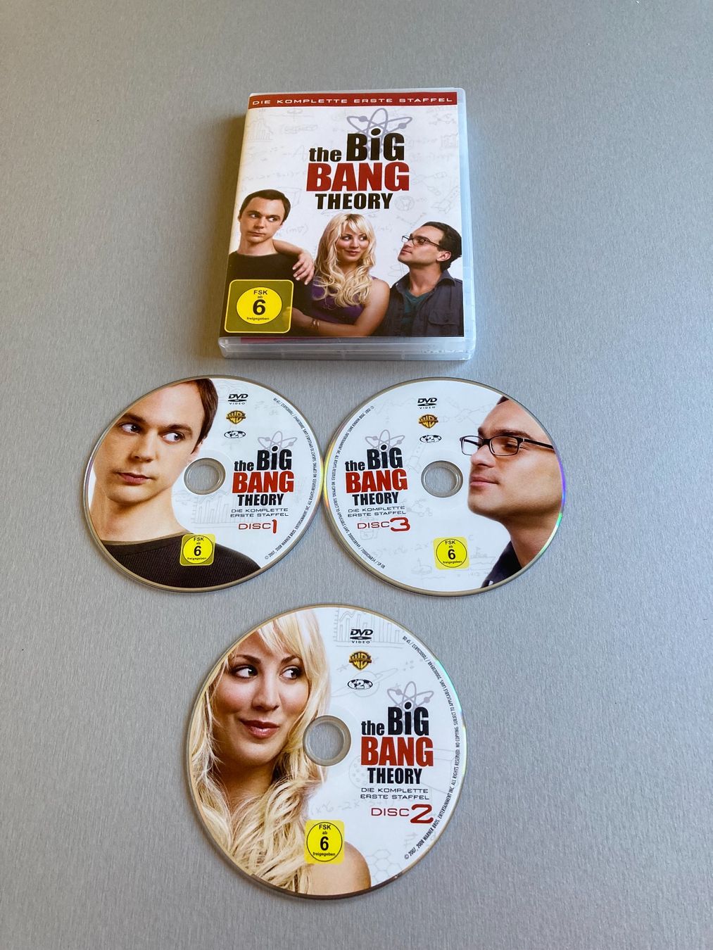 Tutti i DVDs: Big Bang Theory - 5 DVD-Boxen – Nuovo (secondo la descrizione) da Wald ZH venduto da Liedermacher 2