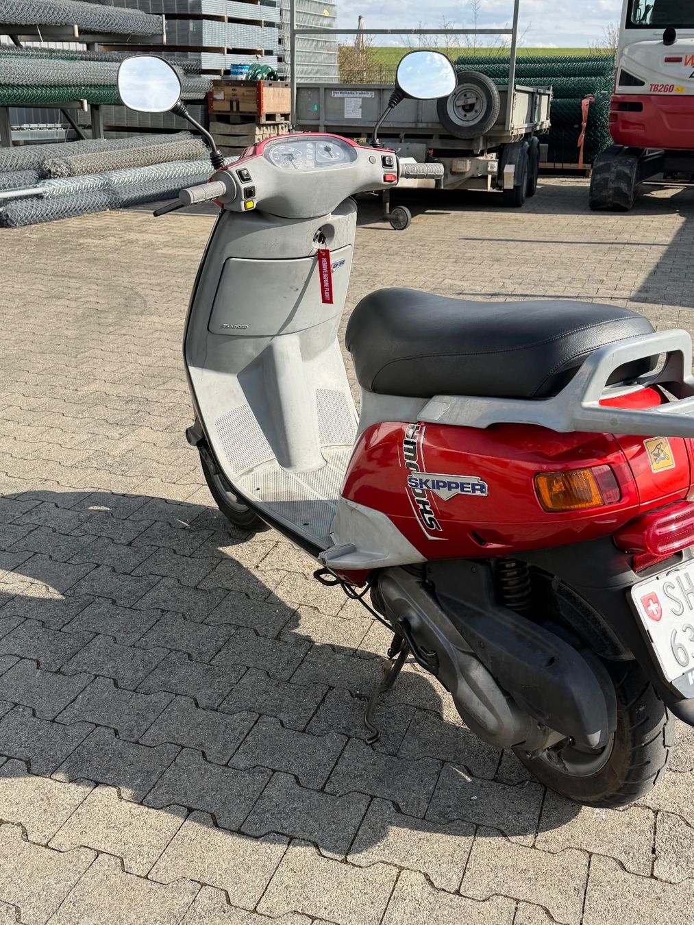 Piaggio Scooter: Piaggio Skipper 125ccm VHB – Usato da Löhningen venduto da pat_k7my 2