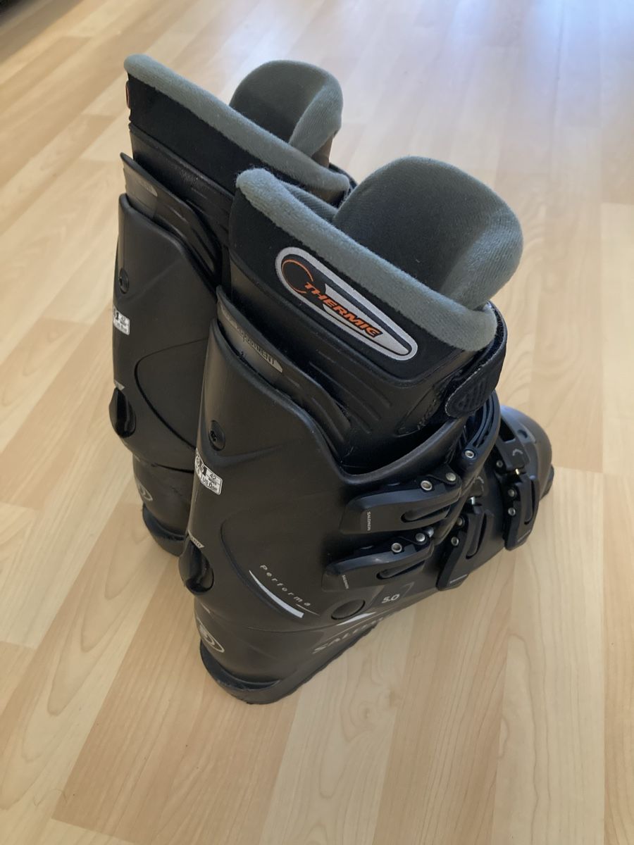 Salomon Sci: Skischuhe Salomon Performa 5.0 Thermic Flex – Usato da Schlieren venduto da vespacorse 4