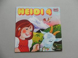 LP Hörspiel Heidi Johanna Spyri Teil 4