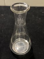 Antike Glas- Karaffe Deko Glas 17,5cm cm