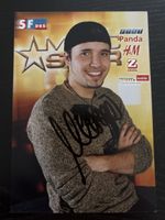 SF DRS Musicstar Mannu Autogrammkarte Original Signiert 49