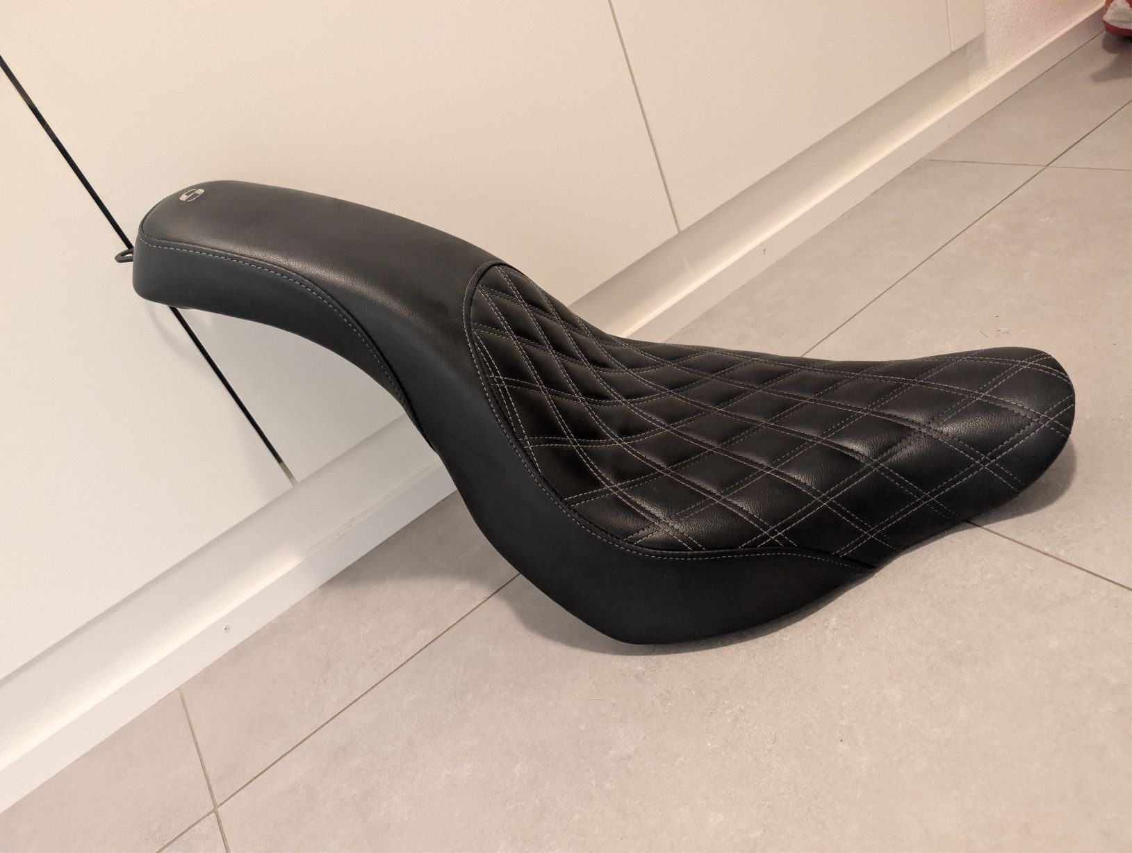 Harley-Davidson Toutes les pièces détachées moto: Harley-Davidson selle saddlemen – D'occasion à Bussigny par Robertg06