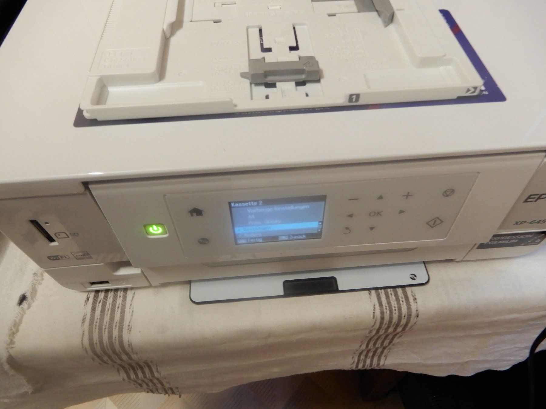 Epson Imprimantes: Epson Expression Premium XP-645 Drucker – D'occasion à Worben par MaKo3252 5