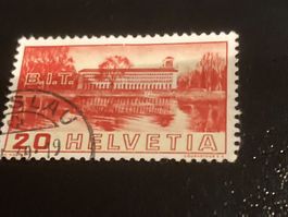 BIT Gebäude ZNr. 211 1938 Abart unterbrochene Linie oben