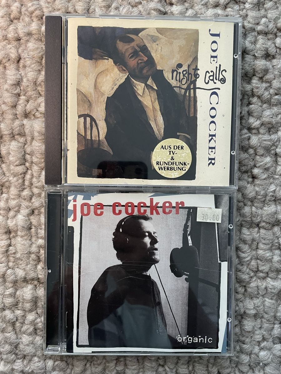 CDs: 2x Joe Cocker  – Gebraucht aus Reinach AG von trigger7811