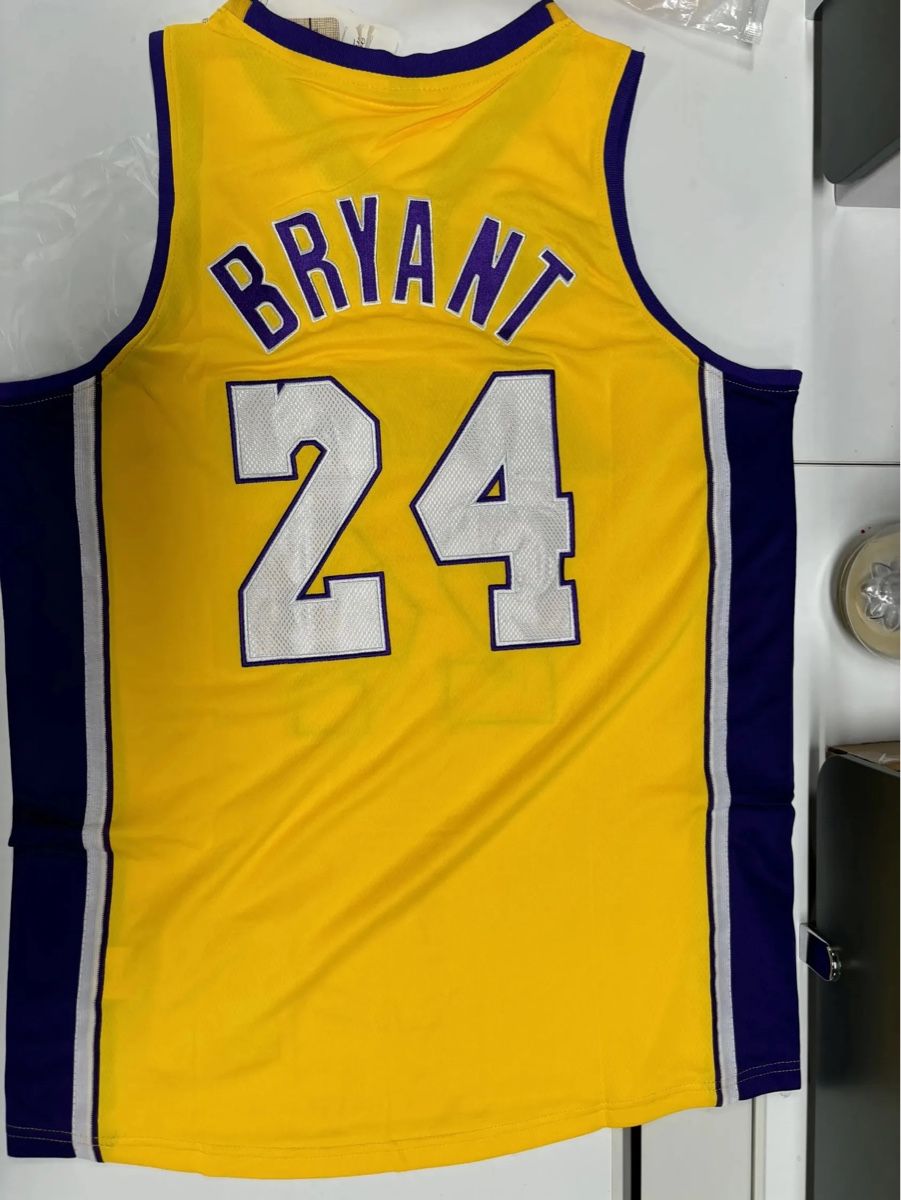 Mitchell & Ness Leibchen & Hosen: MITCHELL & NESS NBA AUTHENTIC  JERSEY LOS ANGELES LAKERS L – Neu und originalverpackt aus mellingen von Jana2Fashion 1