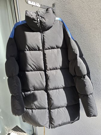 Calvin Klein Jeans Daunenjacke schwarz mit Motiv Grösse L-XL
