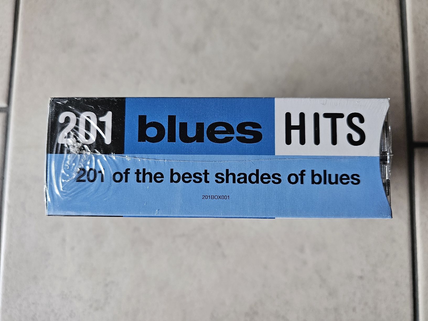 CD: 201 Blues Hits  /  10 CD Box Fabrikneu – Nuovo e nell'imballaggio originale da Schneisingen venduto da backstore24 2