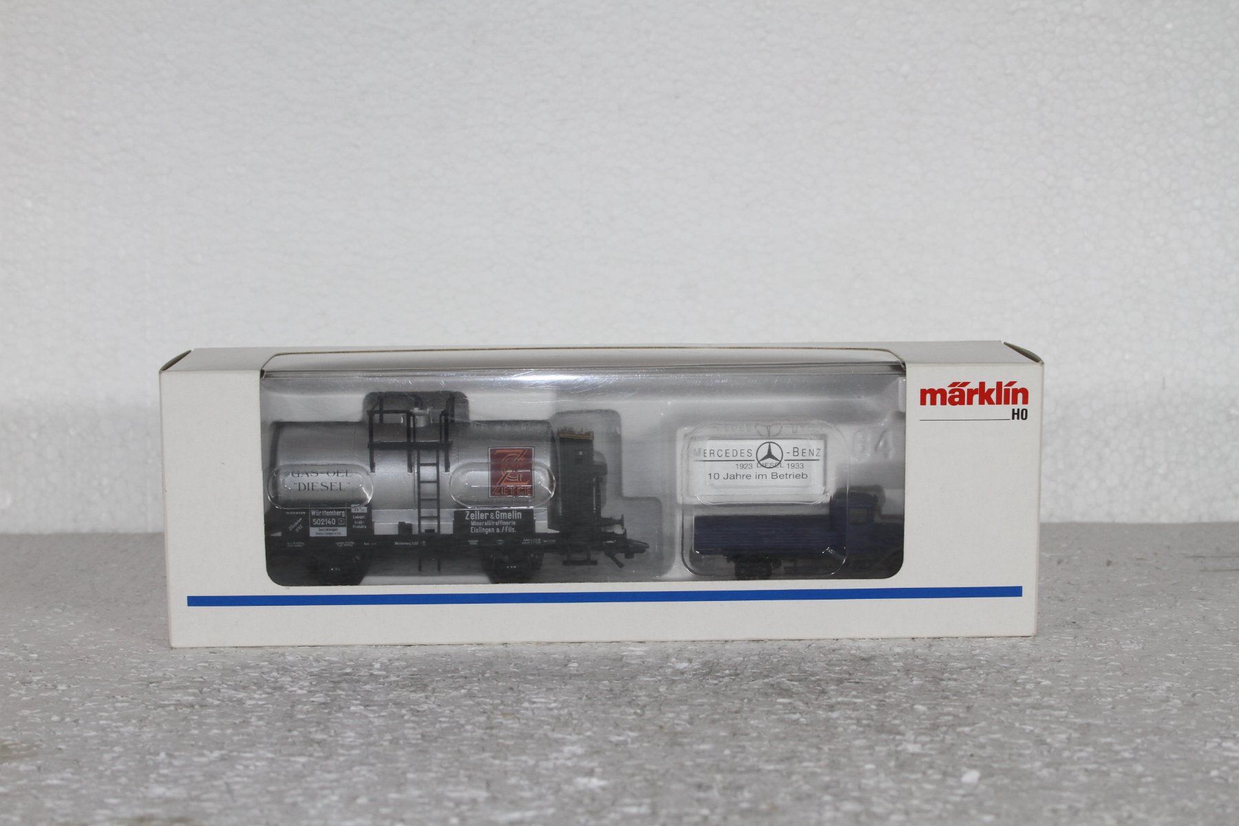 Märklin Modellini di ferrovie: Märklin Museumswagen 1992 – Usato da Triesen venduto da gleis8 5