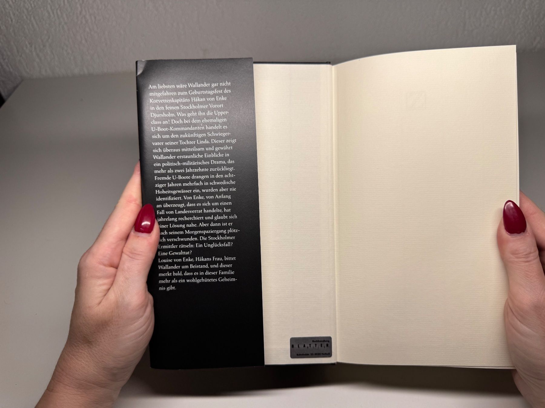 Bücher: ROMAN: Henning Mankell, Der feind im Schatten – Gebraucht aus Grosswangen von Deutsche_Romane 2
