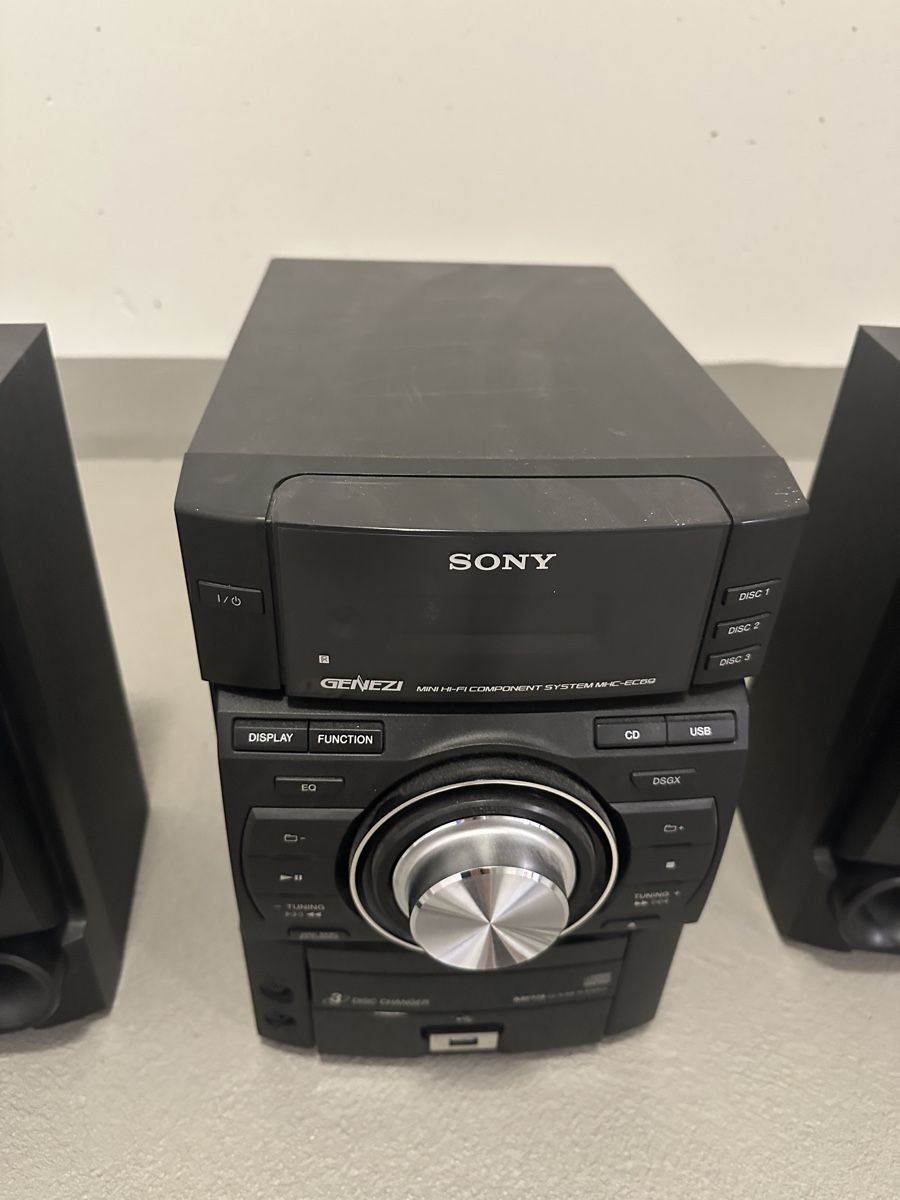 Sony Lettore multimediale & Streamer: Sony HCD-EC69 Stereoanlage – Usato da Bubikon venduto da Qwer123 3