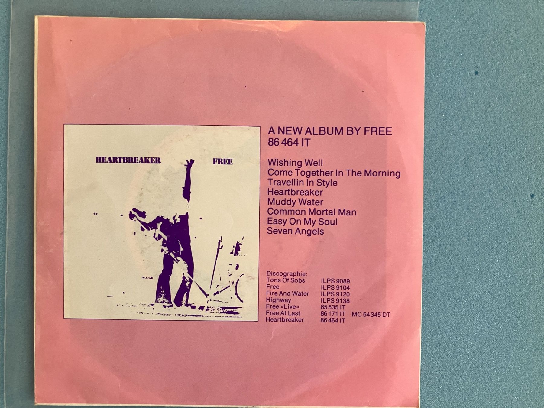 Dischi in vinile: Free – Usato da Aarwangen venduto da Jukebox3 1