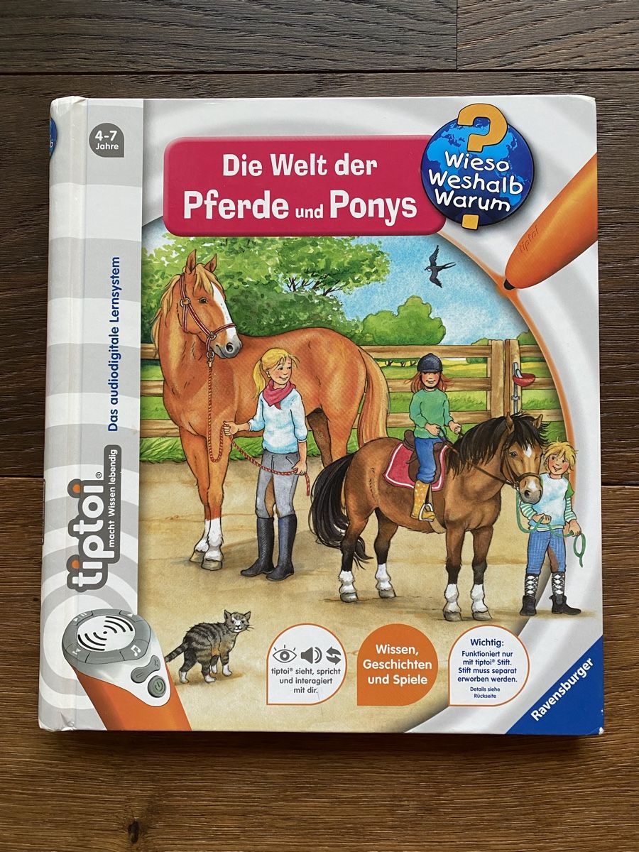 Libri: Tiptoi-Buch – Usato da Pfäffikon ZH venduto da aveo14