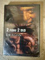 2 Films Hannibal & Dragon Rouge (neuf/emballé)