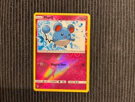 Pokemon Marill Reverse Holo Lost Thunder Near Mint