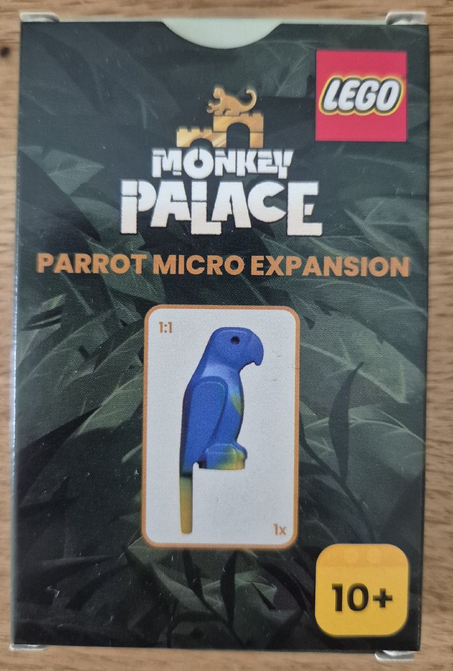 Giochi: Monkey Palace Papagei / Parrot – Nuovo e nell'imballaggio originale da Altstätten SG venduto da bluedine 1