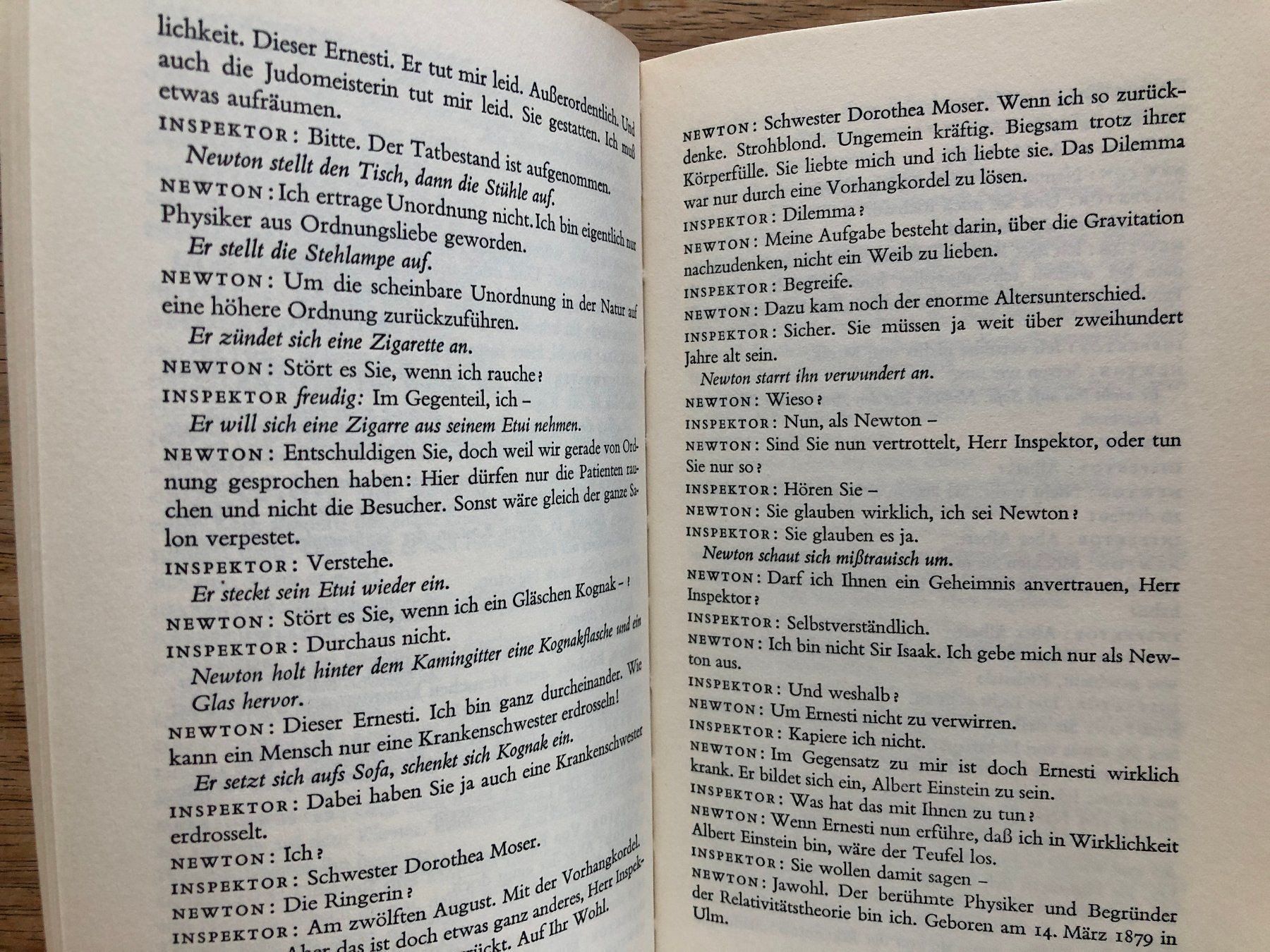 Bücher: Die Physiker - Friedrich Dürrenmatt – Gebraucht aus Grenchen von Kogi7 4